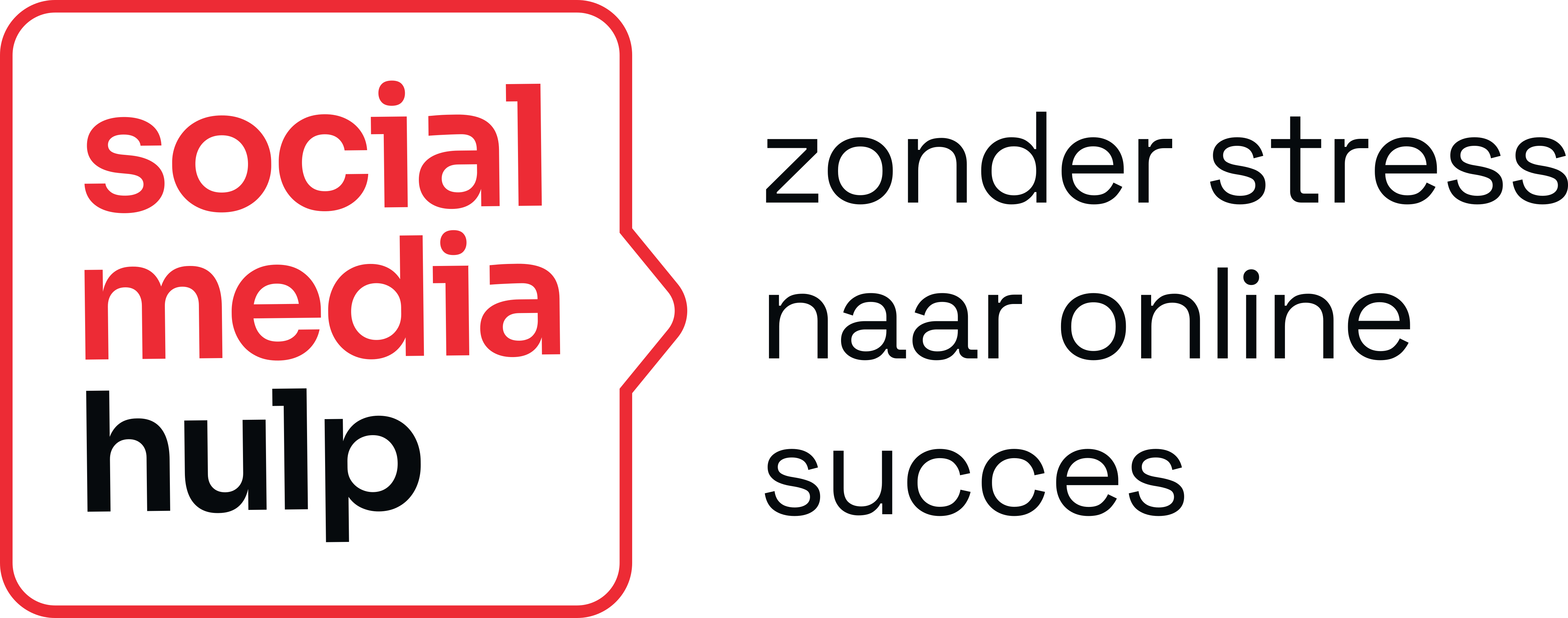 Logo social media hulp